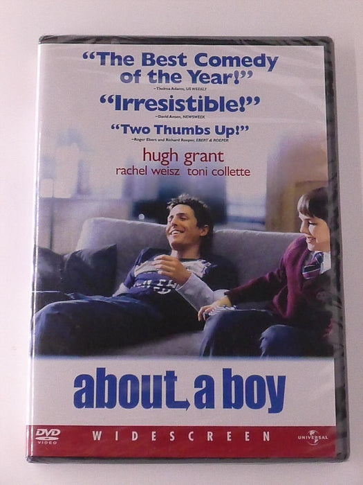 About a Boy (DVD, Widescreen, 2002) - NEW24 - for just $2.25! 