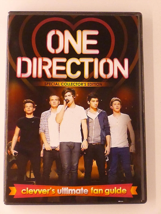 One Direction - Clevvers ultimate fan guide (DVD, special collectors ed. - I0123 - for just $1.99! 