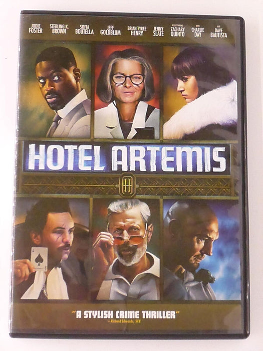Hotel Artemis (DVD, 2018) - K5 - for just $6.99! 