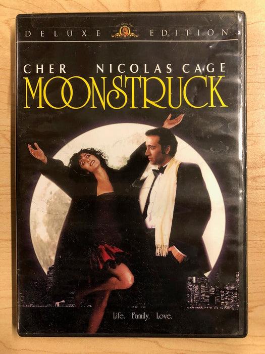 Moonstruck (DVD, 1987) - K10 - for just $3.50! 