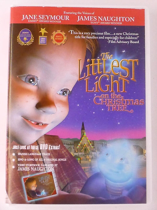 The Littlest Light on the Christmas Tree (DVD, 2004) - I0911 - for just $1.99! 