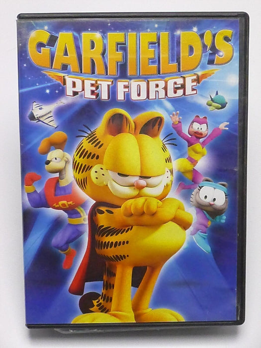 Garfields Pet Force (DVD, 2009) - J0611 - for just $2.50! 