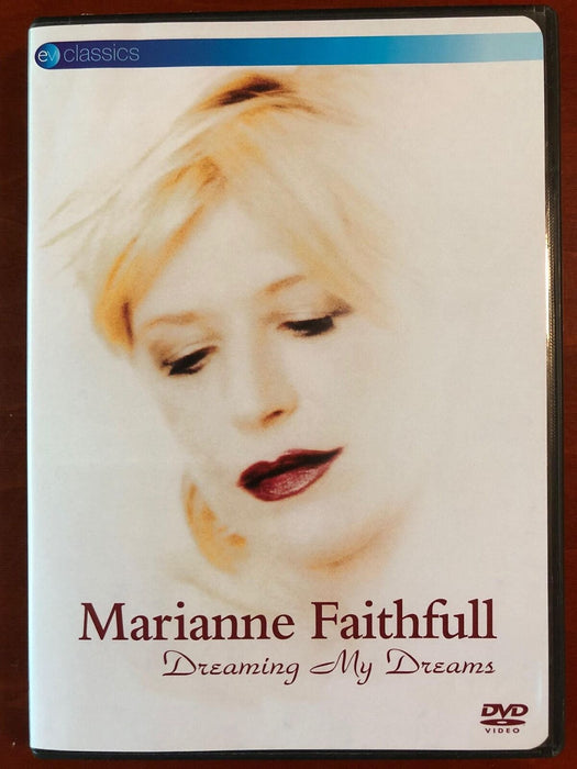 Marianne Faithfull - Dreaming My Dreams (DVD, 1999) - I1030 - for just $2.50! 