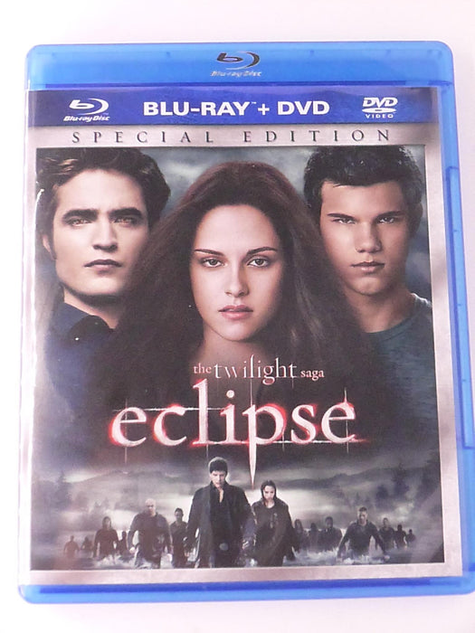 The Twilight Saga - Eclipse (Blu-ray, DVD, 2010, special edition) - J0514 - for just $2.25! 