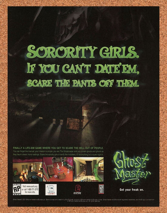2004 Ghost Master PC Original Ad - for just $19.49! 