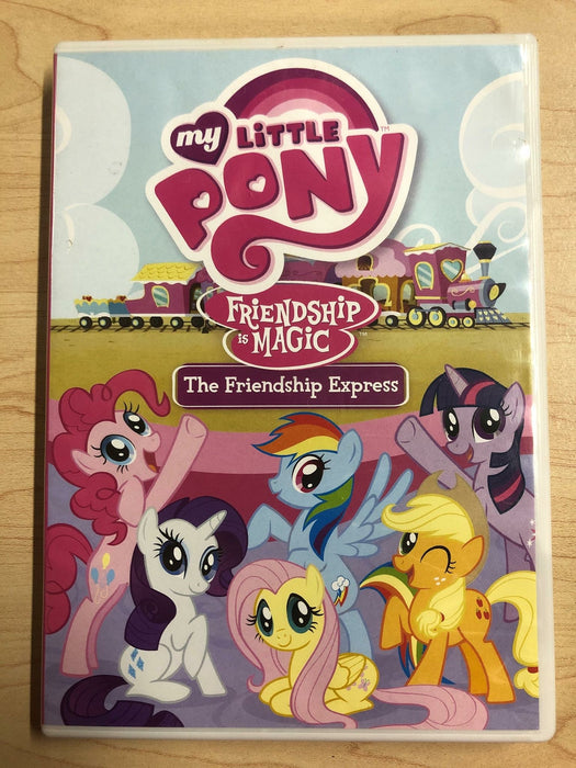 My Little Pony - The Friendship Express (DVD, 5 episodes) - K9 - for just $1.99! 