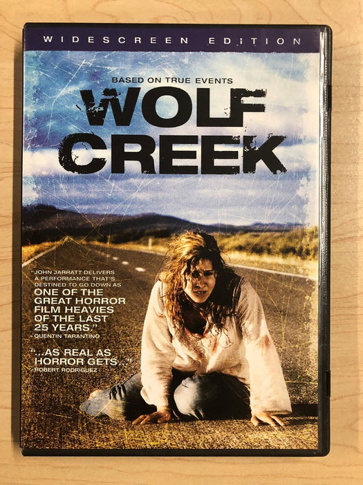 Wolf Creek (DVD, 2005, Widescreen) - K8 - for just $3.25! 