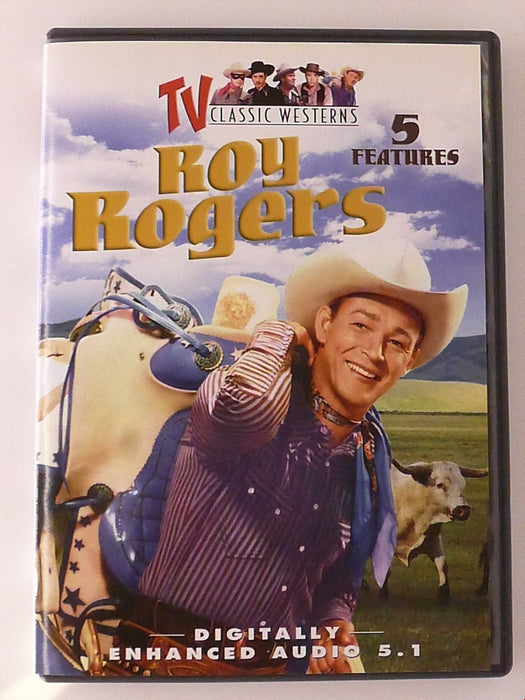 Roy Rogers (DVD, 5 features) - L04 - for just $1.99! 