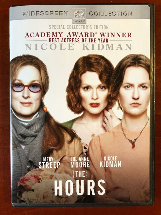 The Hours (DVD, 2002, Widescreen) - K7 - for just $1.99! 
