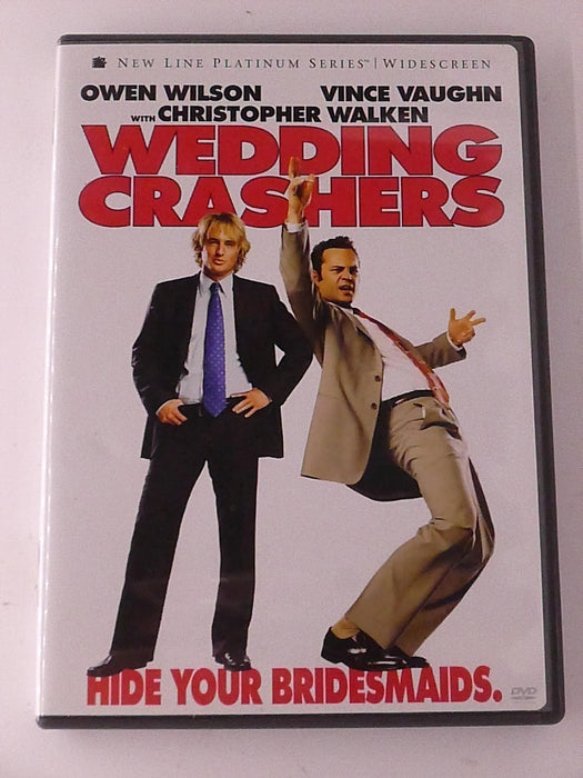 Wedding Crashers (DVD, 2005) - L03 - for just $1.99! 
