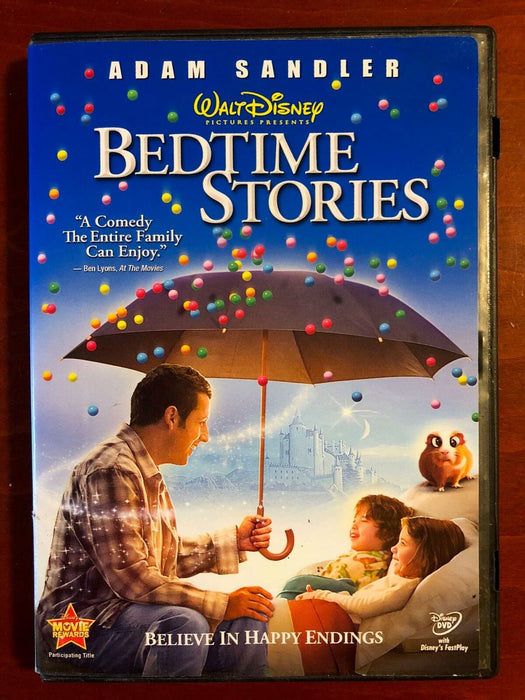 Bedtime Stories (DVD, 2008, Disney) - L02 - for just $1.99! 