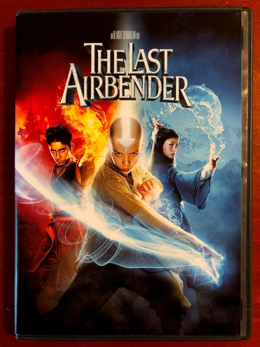 The Last Airbender (DVD, 2010) - K9 - for just $1.99! 