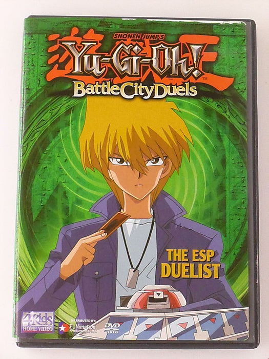 Yu-Gi-Oh Battle City Duels - The Esp Duelist - V3 (DVD, ep 157-160) - L04 - for just $1.99! 