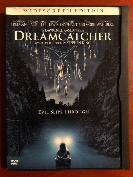 Dreamcatcher (DVD, 2003, Widescreen) - L04 - for just $2.99! 