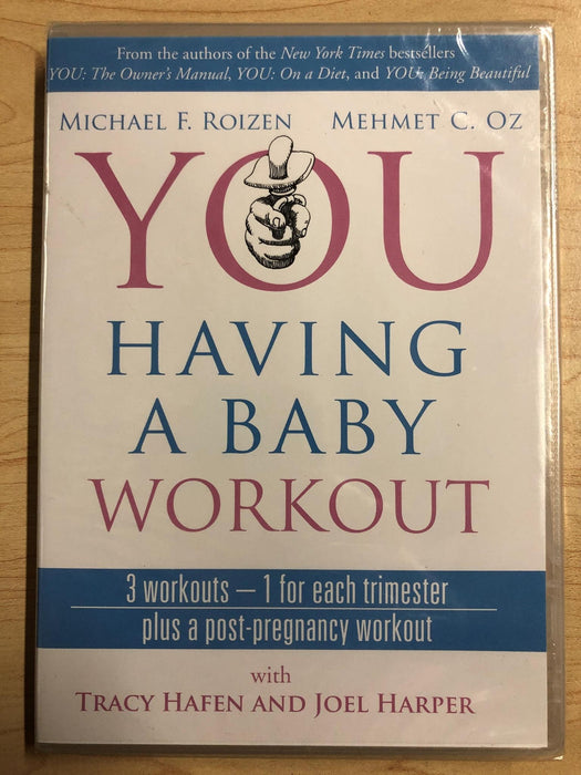 You - Having a Baby Workout (DVD, exercise) - J0129 - for just $1.99! 