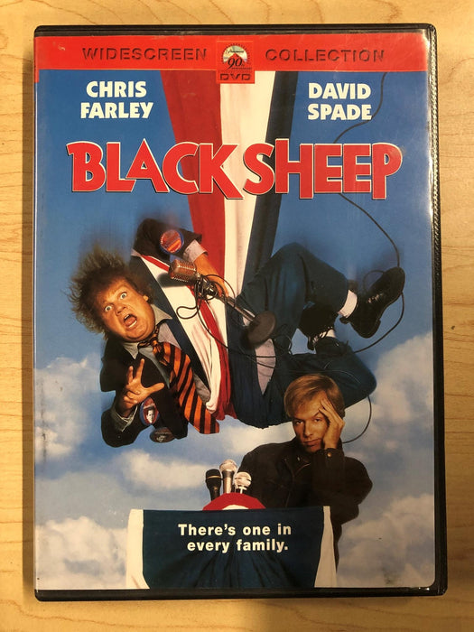 Black Sheep (DVD, 1996, Widescreen) - K9 - for just $2.25! 