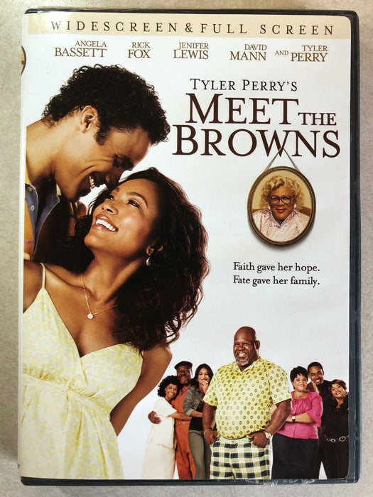 Tyler Perry - Meet the Browns (DVD, 2008) - K10 - for just $2.25! 