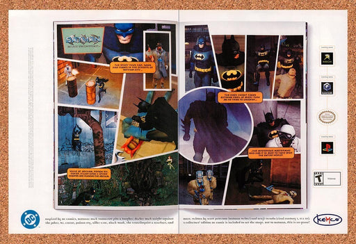 2002 Batman Dark Tomorrow Xbox Original Ad v1 - for just $23.99! 