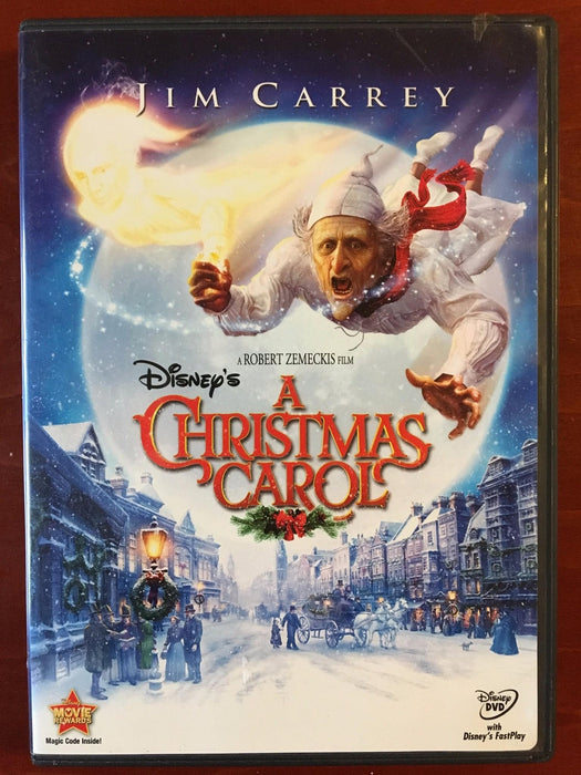 Disneys A Christmas Carol (DVD, 2009, Disney) - L03 - for just $3.50! 