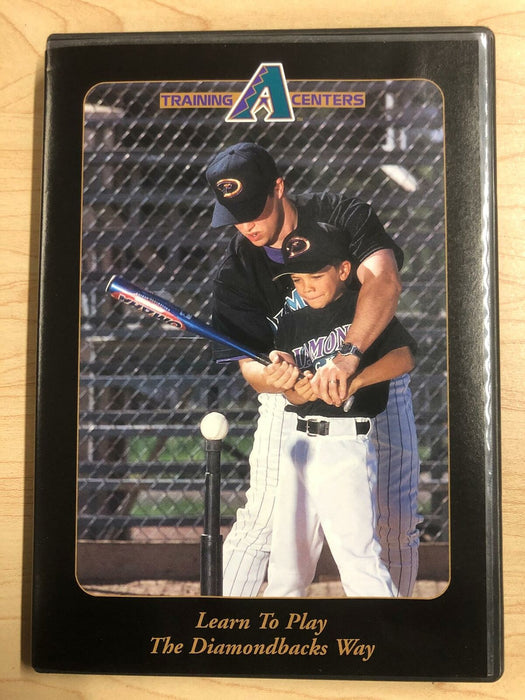 Learn to Play the Diamondbacks Way - Youth Baseball Instructional (DVD) - K9 - for just $1.99! 