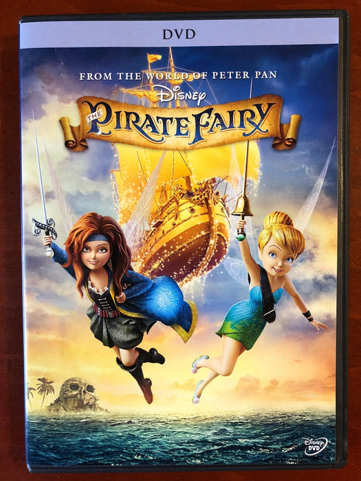 The Pirate Fairy (DVD, 2014, Disney) - L04 - for just $2.99! 