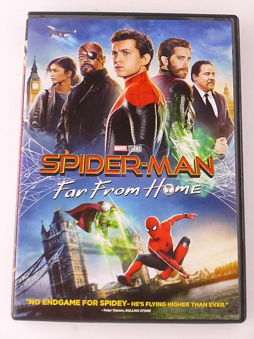Spider-Man Far From Home (DVD, 2019) - K0107 - for just $3.99! 