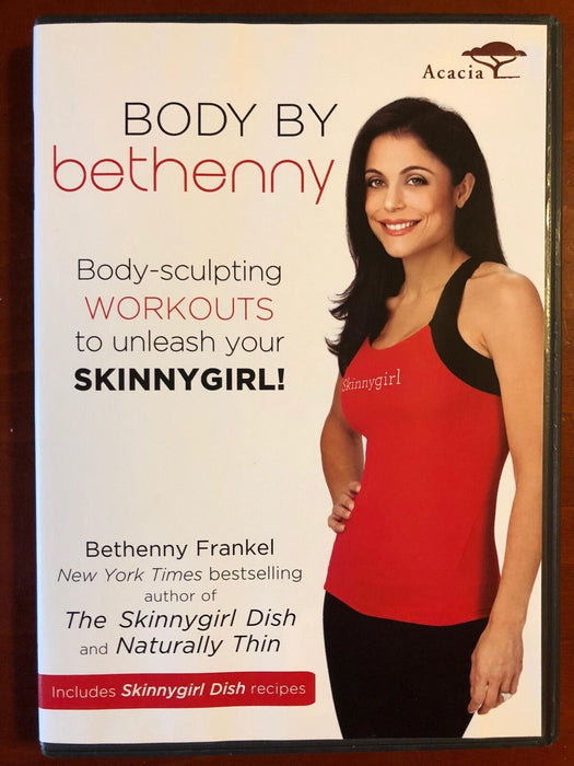 Body by Bethenny (DVD, 2010, exercise) - J0205 - for just $1.99! 