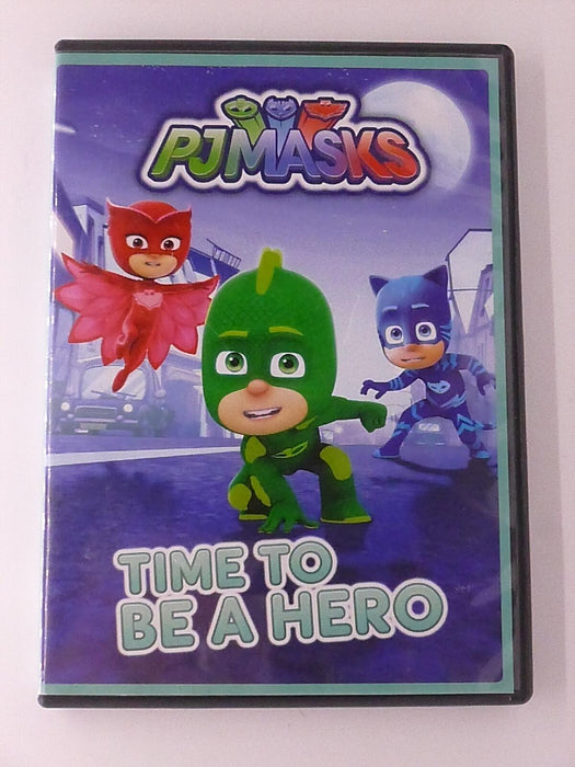 PJ Masks - Time to Be a Hero (DVD, 6 episodes) - K0303 - for just $1.99! 