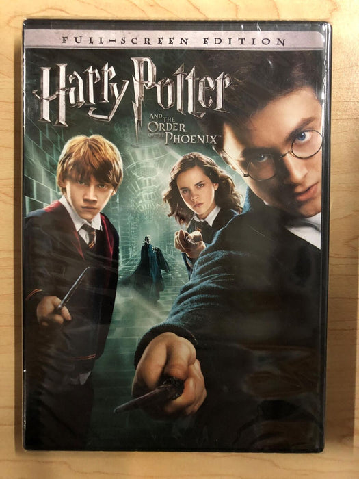 Harry Potter and the Order of the Phoenix (DVD, 2007, Full Frame) - NEW24 - for just $2.25! 