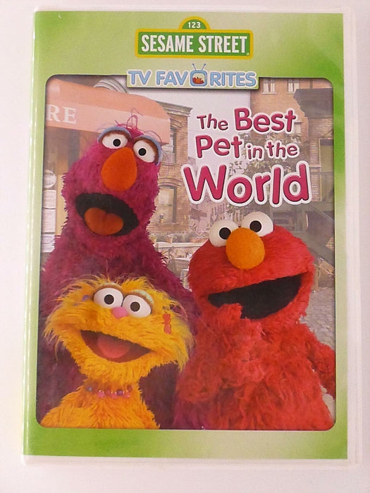 Sesame Street - The Best Pet in the World (DVD) - I0123 - for just $1.99! 