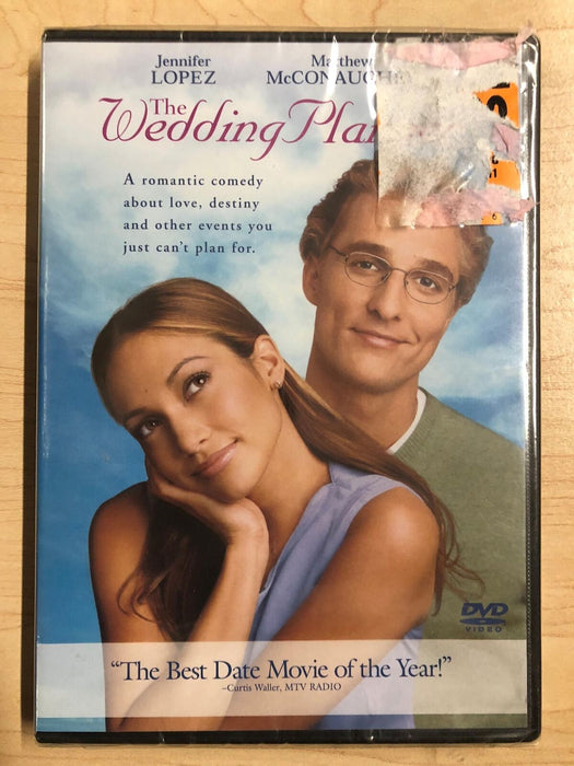 The Wedding Planner (DVD, 2001) - NEW24 - for just $2.25! 