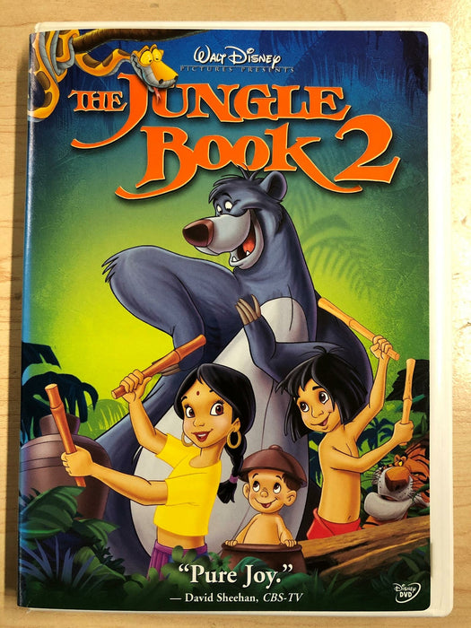 The Jungle Book 2 (DVD, 2003, Disney) - L06 - for just $2.99! 