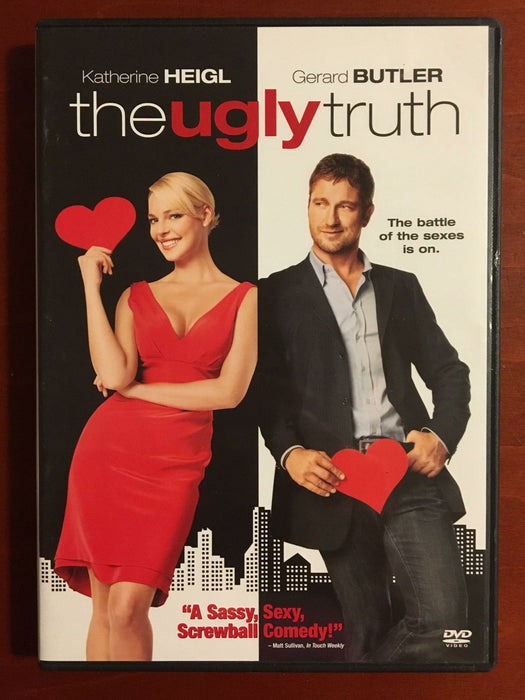 The Ugly Truth (DVD, 2009) - K0218 - for just $1.99! 