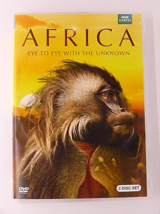 Africa (DVD, BBC Earth) - K9 - for just $3.50! 
