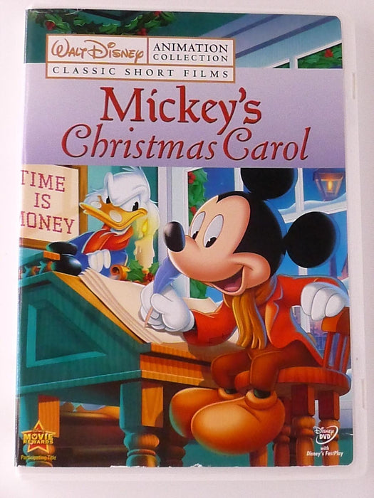 Mickeys Christmas Carol - Volume 7 (DVD, Disney) - L04 - for just $5.99! 