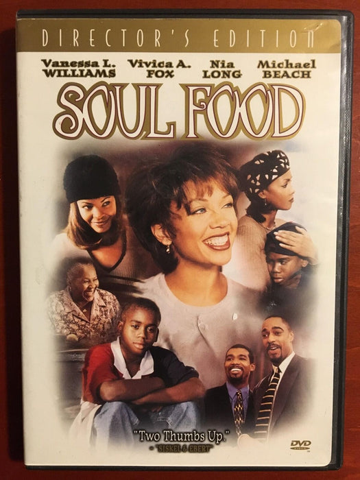 Soul Food (DVD, 1997, Directors Editon) - K0107 - for just $2.99! 