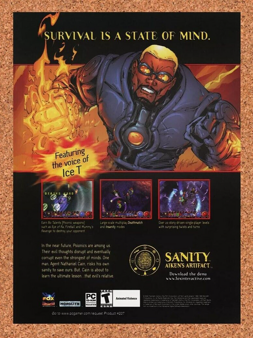 2002 Sanity Aikensifact PC Original Ad - for just $17.99! 