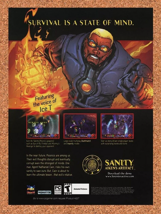 2002 Sanity Aikensifact PC Original Ad - for just $17.99! 