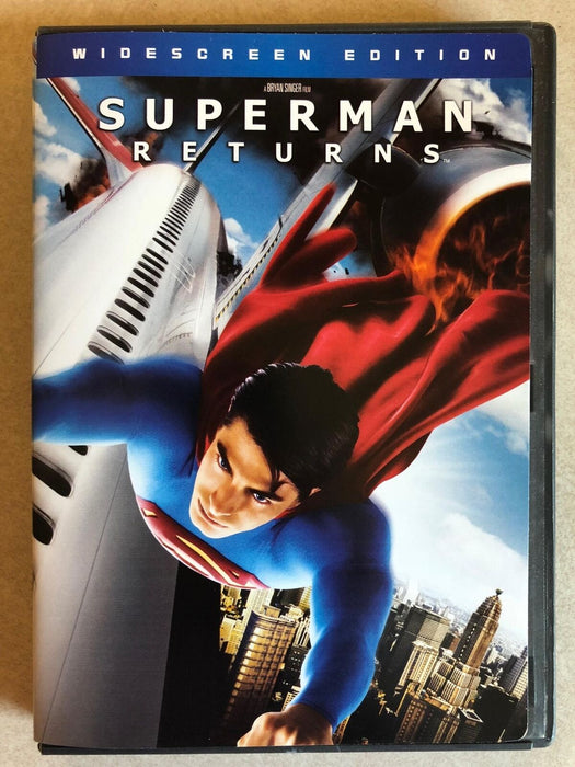 Superman Returns (DVD, 2006, Widescreen Edition) - J1105 - for just $1.99! 