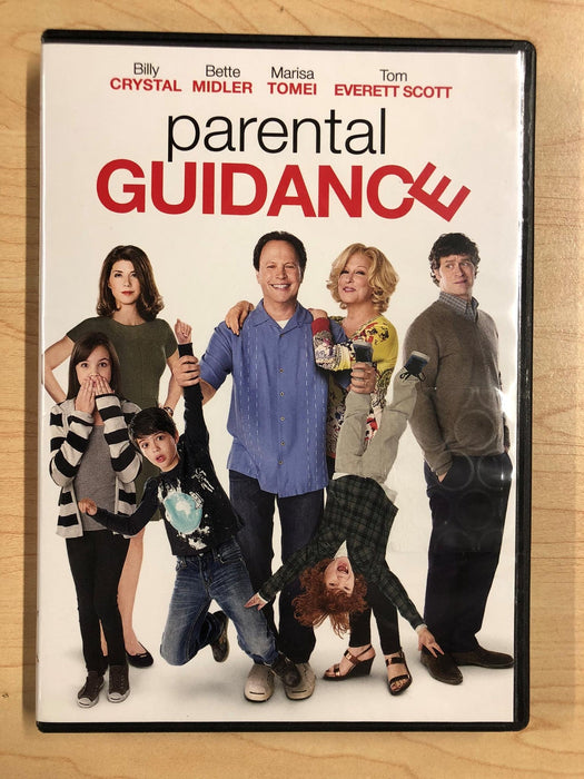 Parental Guidance (DVD, 2012) - J0611 - for just $1.99! 