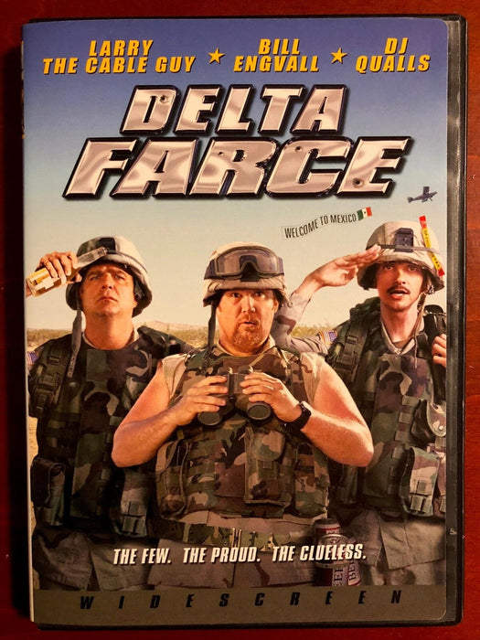Delta Farce (DVD, 2007) - K0303 - for just $2.50! 