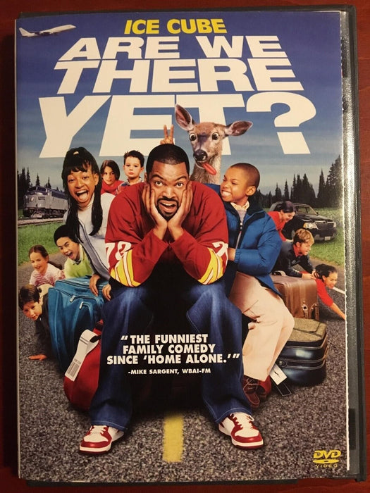 Are We There Yet (DVD, 2005) - K0107 - for just $1.99! 