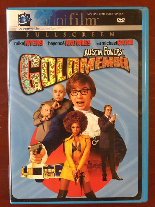 Austin Powers in Goldmember (DVD, 2002, Full Frame Infinifilm Series) - J1231 - for just $1.99! 