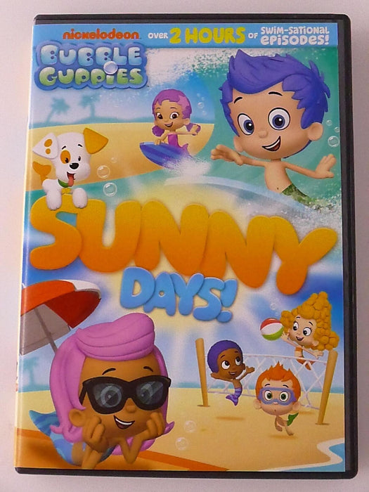 Bubble Guppies - Sunny Days (DVD, 6 episodes, Nickelodeon) - K10 - for just $1.99! 