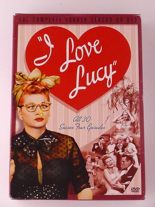 I Love Lucy - The Complete Fourth Season (DVD, 30 episodes) - I0424 - for just $15.99! 