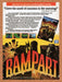 1992 Rampart NES Original Ad v1 - for just $17.99! 