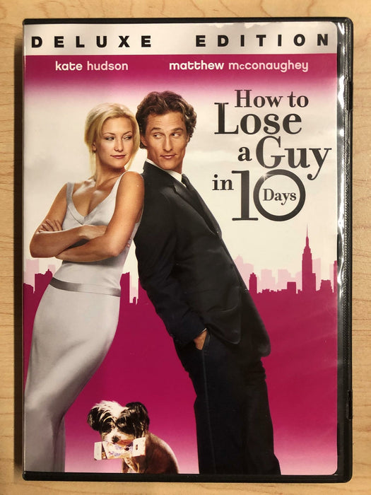 How to Lose a Guy in 10 Days (DVD, 2003, Deluxe Edition) - K8 - for just $1.99! 