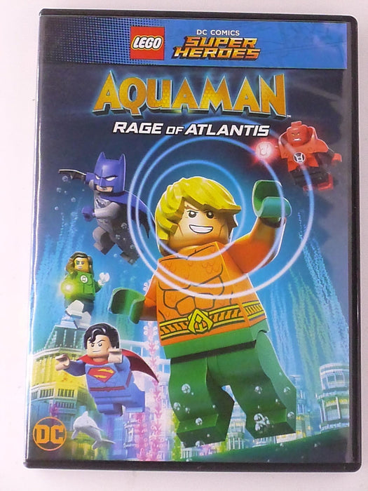 LEGO DC Comics Super Heroes - Aquaman - Rage of Atlantis (DVD) - J0611 - for just $2.25! 