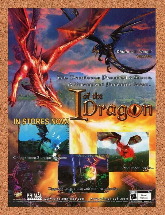 2006 I Of The Dragon PC Original Ad - for just $17.99! 