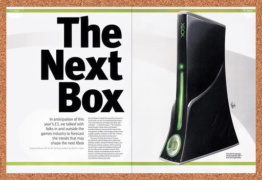 2011 Microsoft Xbox Console Speculating The Next Xbox Original Ad v8 - for just $21.49! 